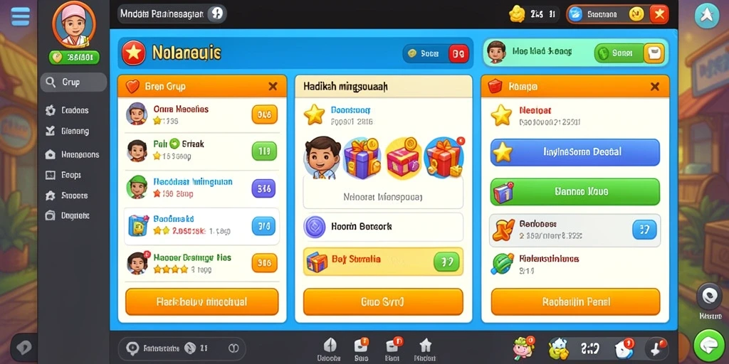 awanluck - Gameplay seru dengan berbagai tantangan menarik.