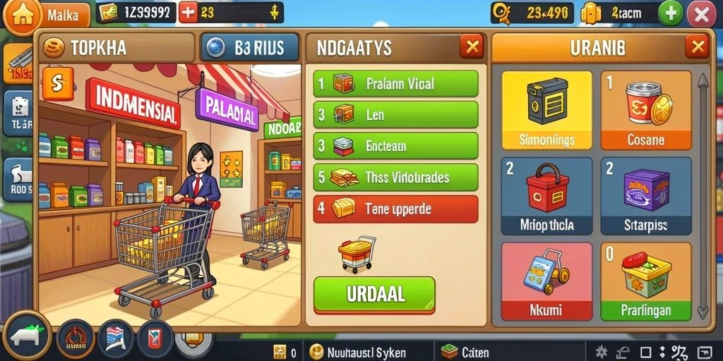 d06 - Screenshot menunjukkan karakter utama dalam pertempuran.