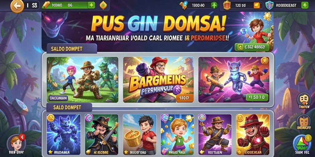 danatoto - Screenshot level terbaru yang menantang.
