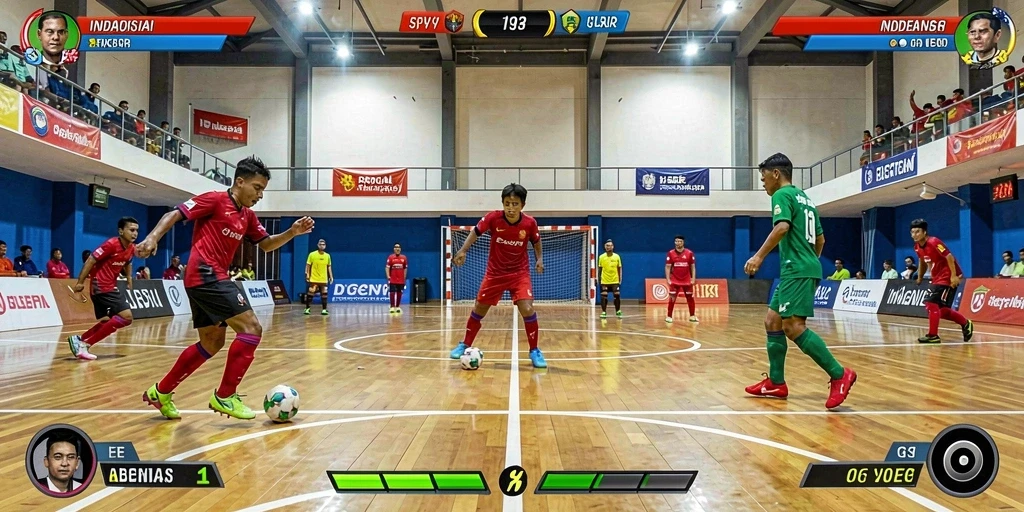 gems365 - Grafik yang cerah dan penuh warna.