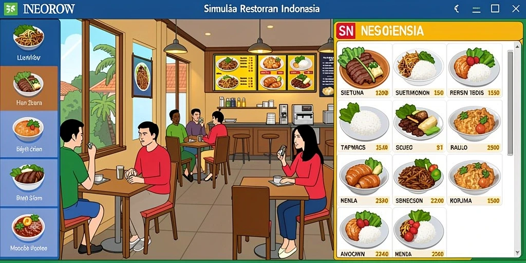 keren77 - Screenshot menampilkan karakter utama dalam aksi.