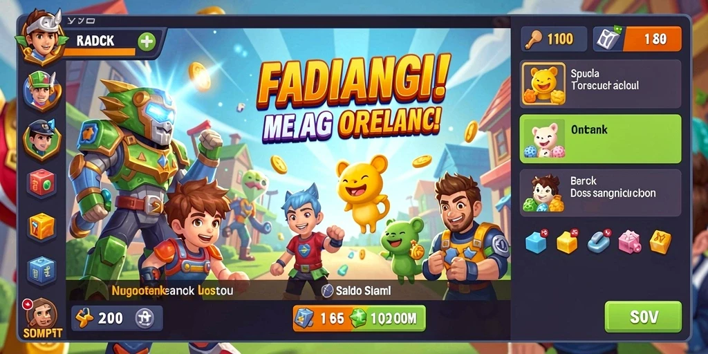 merdekawin - Fitur multiplayer yang mengasyikkan di MERDEKAWIN.