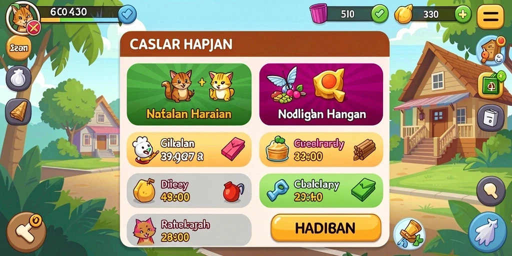 popwin - Fitur bonus yang mengasyikkan dan menambah keseruan.