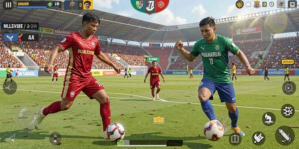 rpvip8 - Mode multiplayer dengan pemain lain secara real-time.