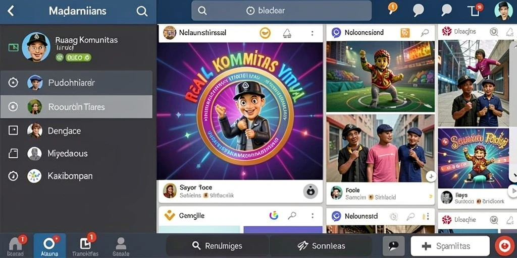 superhoki - Mode permainan yang beragam dan menantang.